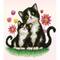 Diamond Dotz® Intermediate Kitty Song Diamond Painting Kit